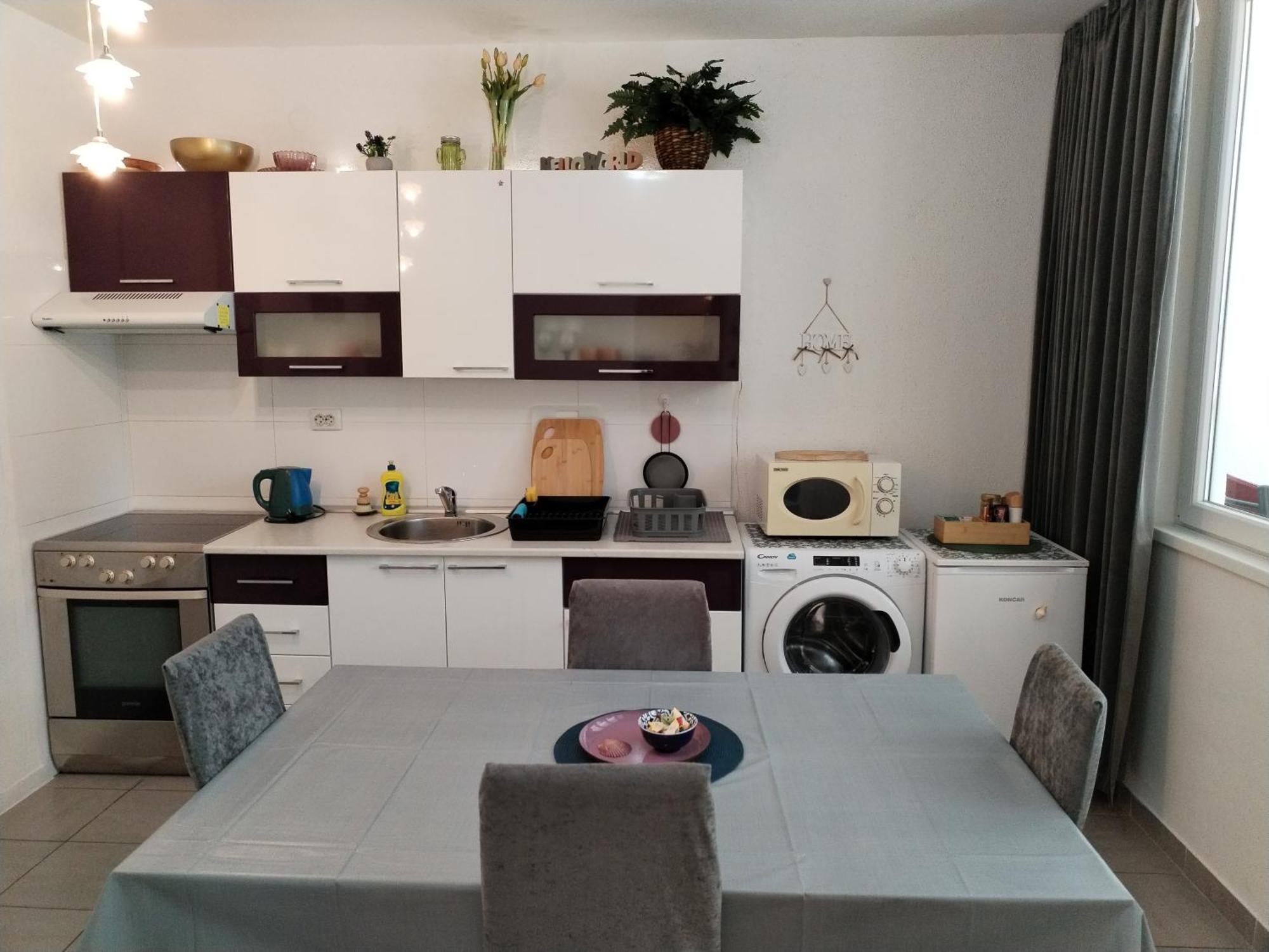 Apartment Suzana 2Br Split With Balcony Exteriör bild