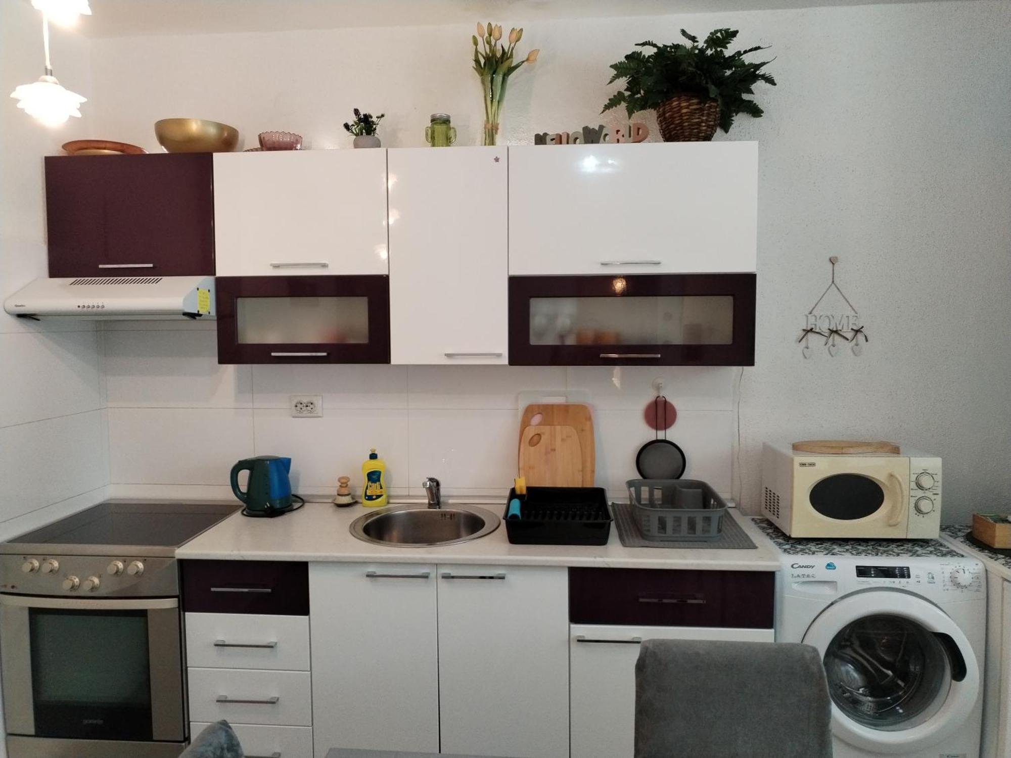 Apartment Suzana 2Br Split With Balcony Exteriör bild
