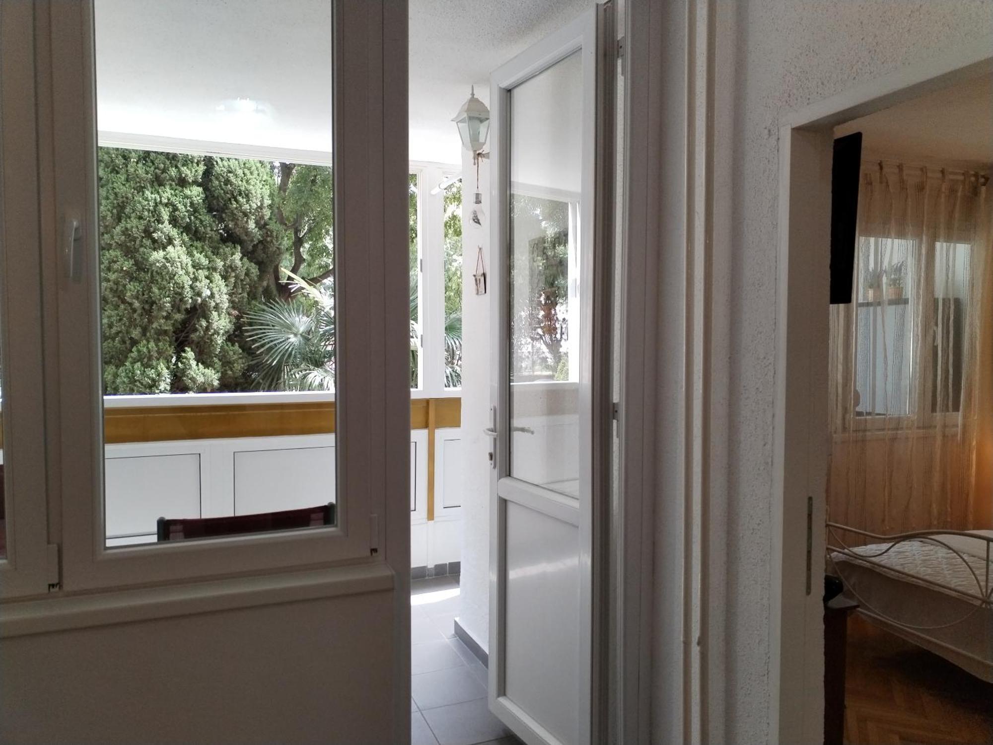 Apartment Suzana 2Br Split With Balcony Exteriör bild