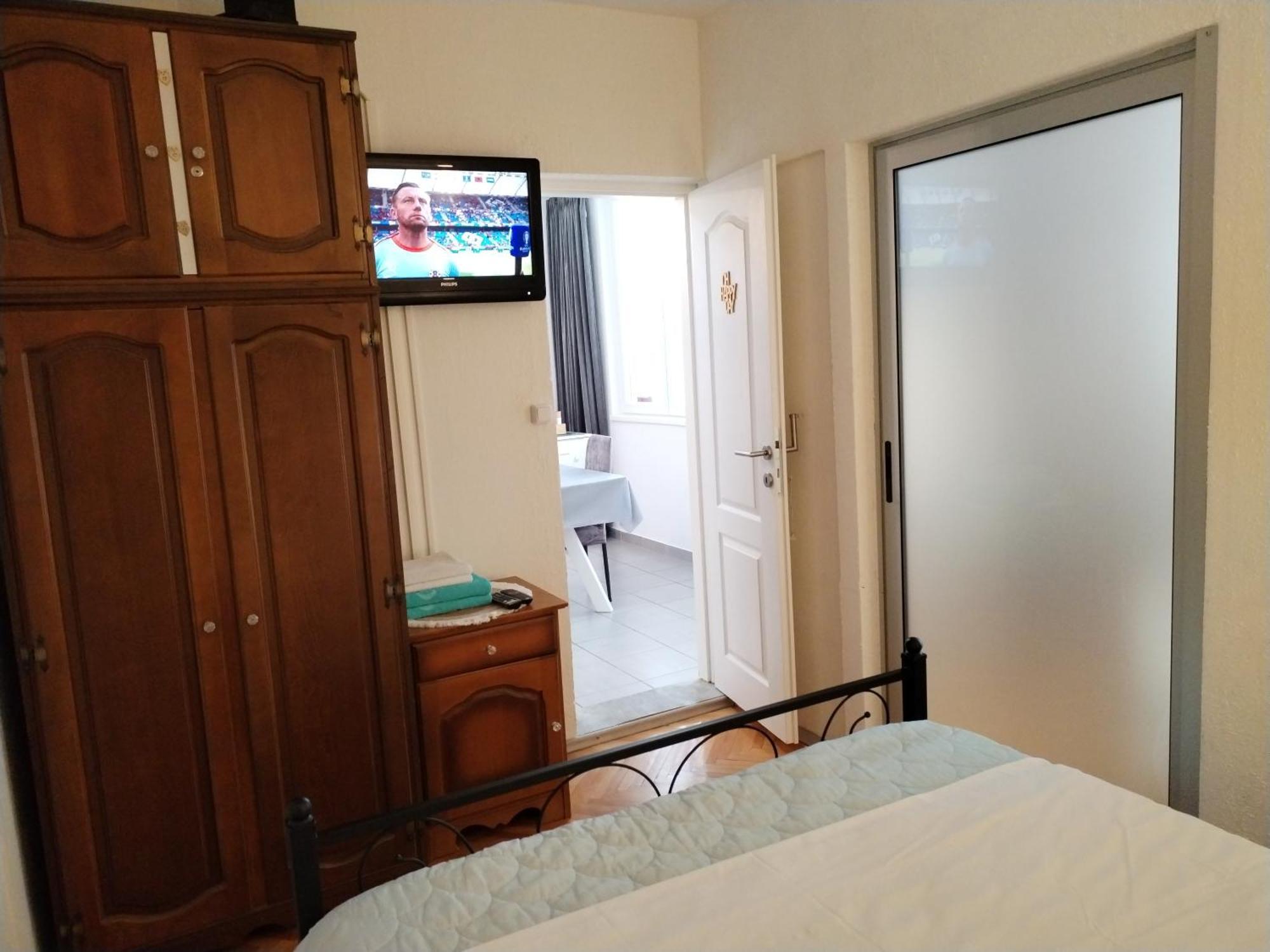 Apartment Suzana 2Br Split With Balcony Exteriör bild